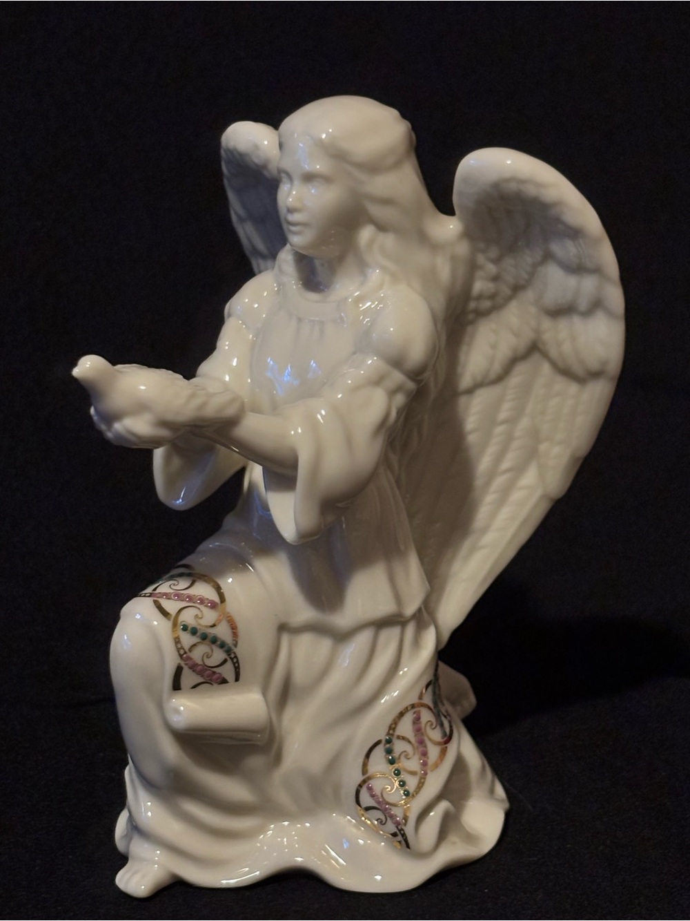 Lenox China Jewels “ANGEL OF PEACE” Figurine